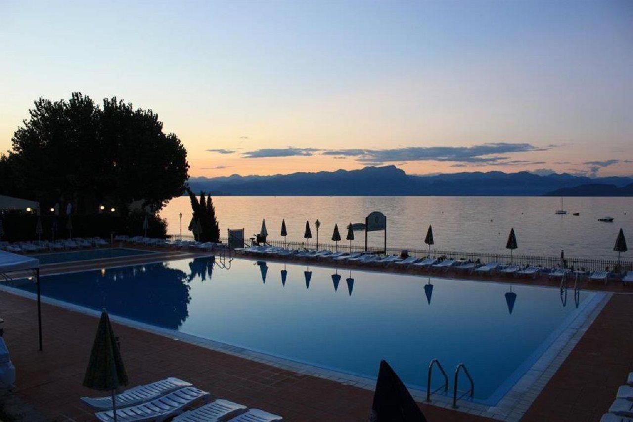 Camping Wien Peschiera del Garda Buitenkant foto
